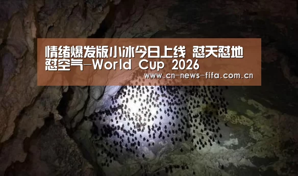 情绪爆发版小冰今日上线 怼天怼地怼空气-World Cup 2026(图2) World Cup 2026