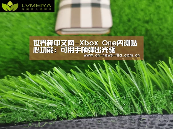 世界杯中文网-Xbox One内测贴心功能:可用手柄弹出光驱(图1) 官方动态