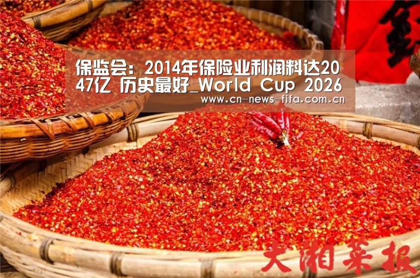 保监会:2014年保险业利润料达2047亿 历史最好_World Cup 2026(图1) 世界杯中文网